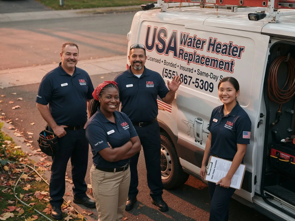 Water Heater Replacement company in Prairie Lea, TX